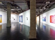 展览现场,2011年,上海沪申画廊